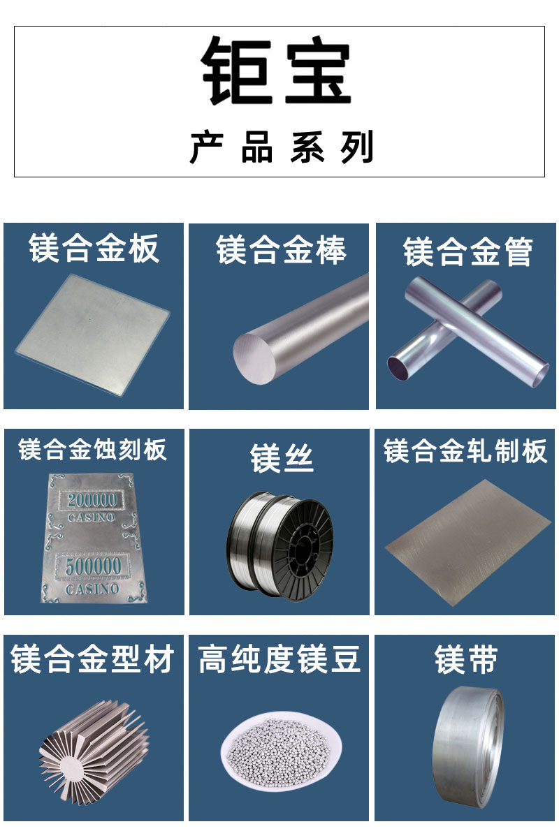 鉅寶鎂合金焊絲廠家 鉅寶鎂合金焊絲廠家